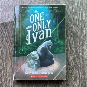 📕 3/$10 Scholastic's The One and Only Ivan